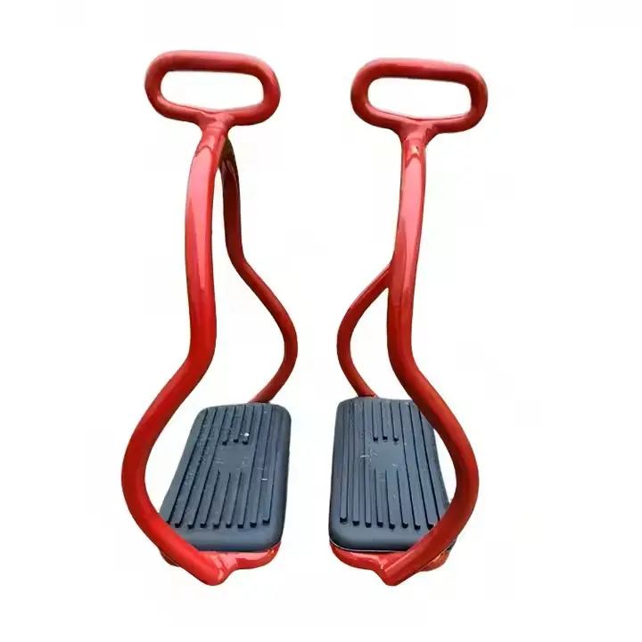 New Powder Color Coated Stainless Steel Horse Riding Icelandic tilt safety Stirrups, Horse Riding Stirrups