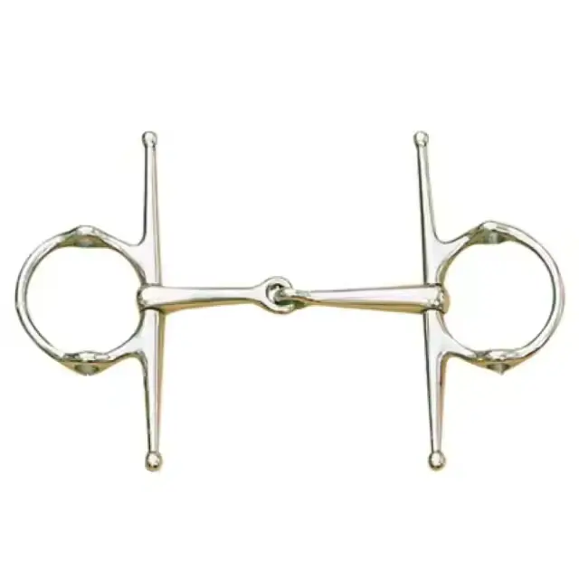 Premium Quality Stainless Steel Horse Full Cheek Specialty Gag Horse Bits, Saddlery Horse Riding Bits, Full Cheek Horse Bits