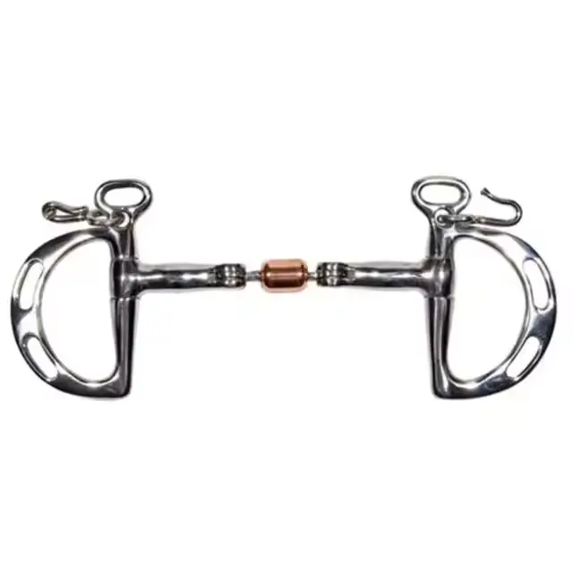 Hot Sale on Stainless Steel 18 mm Double Hinged Uxeter Kimberwick Horse Bits, Saddlery Custom Sizes & Design Horse Bits 