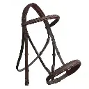 Premium Padded Dressage Bridle for Horses Custom Steel Hardware Inspired by Designed Buckle Turbine Power Source
