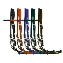 To Quality Horse Riding Equipment Premium Nylon Bridle Set horse tack , Durable, Adjustable Equestrian Tack Nylon Horse Bridle 