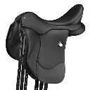 Hot Sale Customized Horse Leather Dressage Saddle Breathable and Comfortable Racing & Riding Equipment 