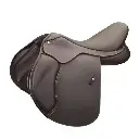 Customizable OEM Horse Jumping Saddle Breathable Leather Equestrian Race Saddle for Riding 