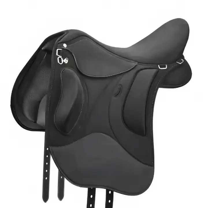 Professional Breathable OEM Leather Horse English Saddle comfortable Genuine endurance horse saddle