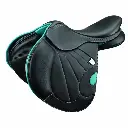Custom Logo Style Packing Feature Material Best Selling American Leather Saddle Western English Horse Jumper Saddle 