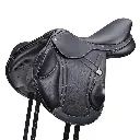 Wholesale High Quality Best Selling Leather Products For Horse Riding Using Custom logo Feature Shining Jumper Saddle 