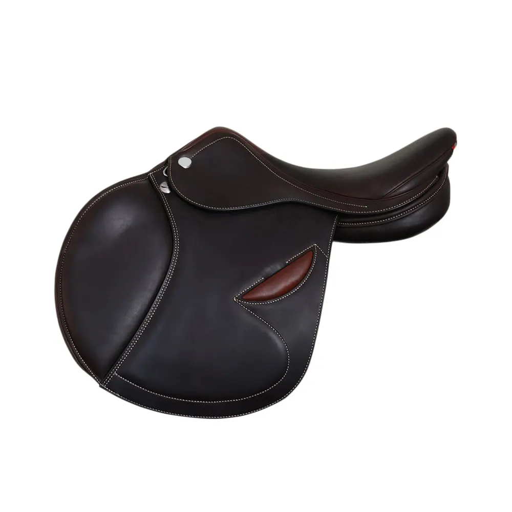 Custom Logo Style Packing Pcs Feature Material Best Selling American Leather Saddle Western English Horse Saddle 