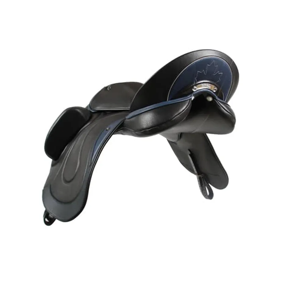 High Quality Horse Riding Pure Leather Horse Dressage Saddle For Horse Riding equipment 