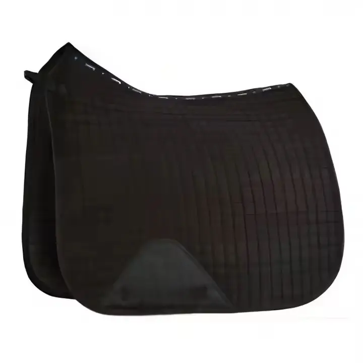  Horse Riding Square Quilting Cooling Dressage Saddle Pad Stylish Colors for Equestrian Sports