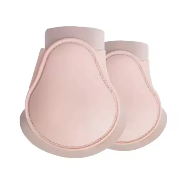 New Elastic Pink Horse Leg Guard Cushion Pad Hook Loop Fetlock Boots Shock Proof Jumping Boot for Saddles