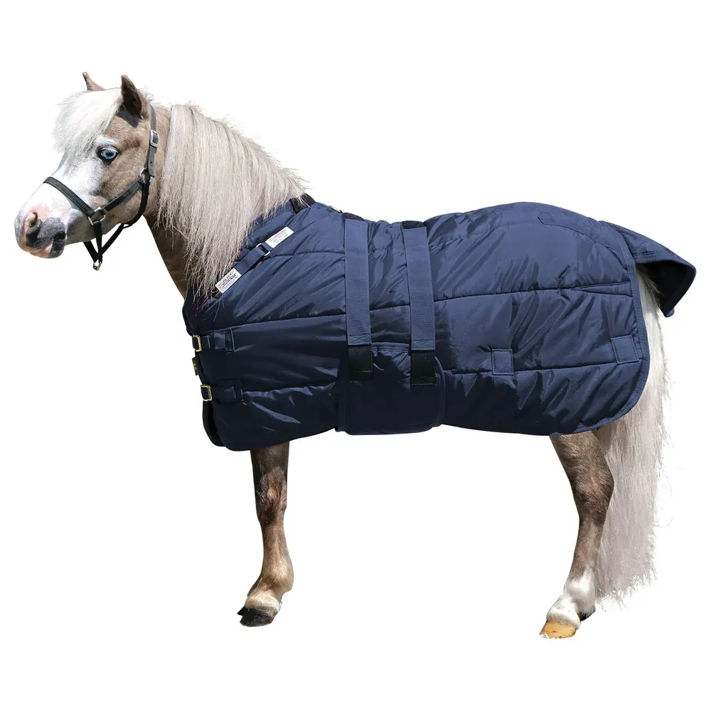 New Custom Miniature Horse Turnouts Blanket with front Closure with hook, Logo Embroidered Horse fly sheets, Pony horse Rugs 