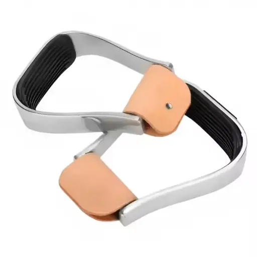 New Arrival Premium Western Horse Saddle Tack Overshoe Aluminum Padded Western Stirrups Safety Feature for Horse Riding