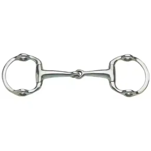 Top Notch Quality Stainless Steel Horse Eggbutt Gag Bits Custom Horse Saddlery with SGS Certified Metal Polished Surface
