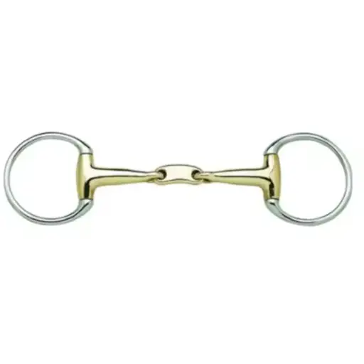 Top Quality Stainless Steel Horse Bits, Klasse nickel free Eggbutt bean Mouth Horse Bit, Custom sizes Saddlery Horse Bits 