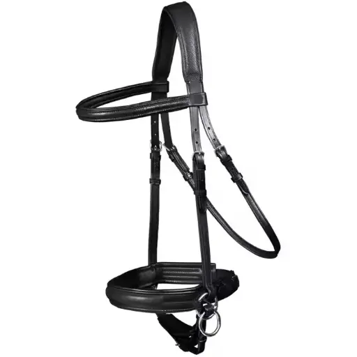 Premium Shaped Padded Bridle for Horses New Design Leather Saddle Available in Multiple Sizes and Colors for Horse Riding