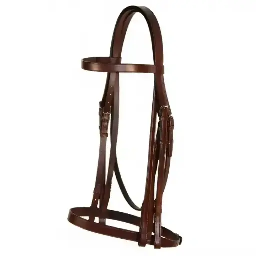Handmade Premium Quality Australian Weymouth Bridle Complete Adjustment Fancy Stitched Horse Riding Bridle Saddles 