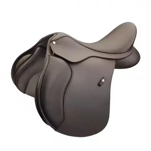New Arrival Breathable Pure Leather All Purpose Dressage Saddle for Riding & Racing with Hart Endurance Horse Saddle