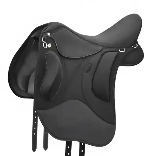 Professional Breathable OEM Leather Horse English Saddle comfortable Genuine endurance horse saddle