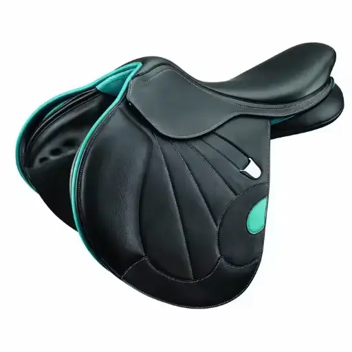 Custom Logo Style Packing Feature Material Best Selling American Leather Saddle Western English Horse Jumper Saddle 