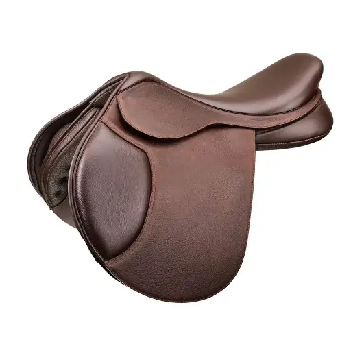 Custom Style Color Original Size Place Horse Saddle High Quality New Design 100% Leather Jumper saddle Horse Riding 