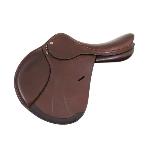 Best Selling American Leather Saddle Western English Horse Saddle Custom Logo Style Packing Pcs Feature Material 