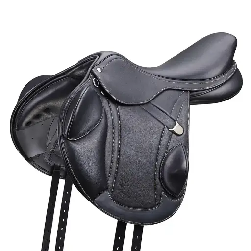 Wholesale High Quality Best Selling Leather Products For Horse Riding Using Custom logo Feature Shining Jumper Saddle 