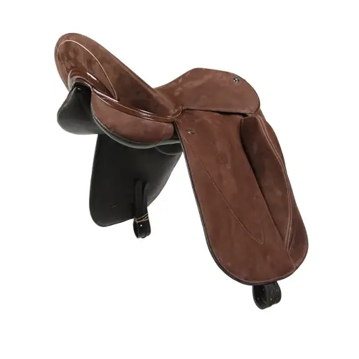 Horse Dressage Saddle For Horse Using Instruments High Quality Horse Riding Pure Leather And Anti Breathable 