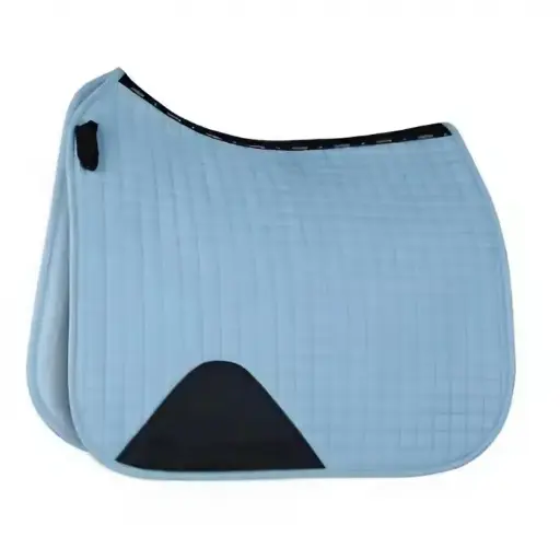 Hot Sale Summer Cotton Square Quilting Dressage Saddle Pad Beautiful Horse Riding Equestrian Cooling Warm Horse Tack Horse 