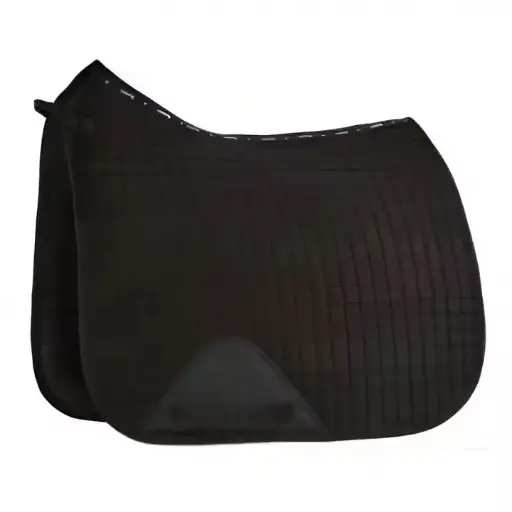  Horse Riding Square Quilting Cooling Dressage Saddle Pad Stylish Colors for Equestrian Sports