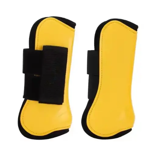 Top Trending Horse Tendon Boots, PU Hard Shell, Neoprene Lining.to Protect Horse's Legs, Horse riding equipment polo tendon boot 