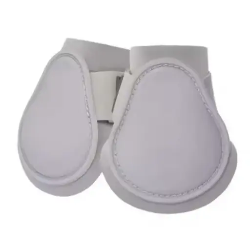  Soft Sturdy Horse Fetlock Boots Prevent Slipping Protection Tendon Boots Horse Riding Featuring Saddles