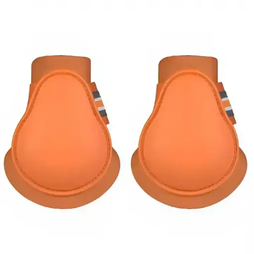 New Horse Fetlock Boots Slip Resistant PU Shell Hook & Loop Shock Proof Horse, Neoprene Horse riding Tendon Boots 