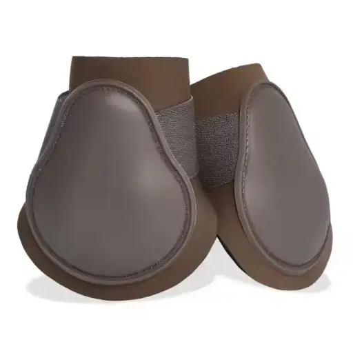 High Quality Lightweight Adjustable Neoprene-Lined Horse Riding Fetlock Boots Protective Equipment for Horses Companion Saddles 