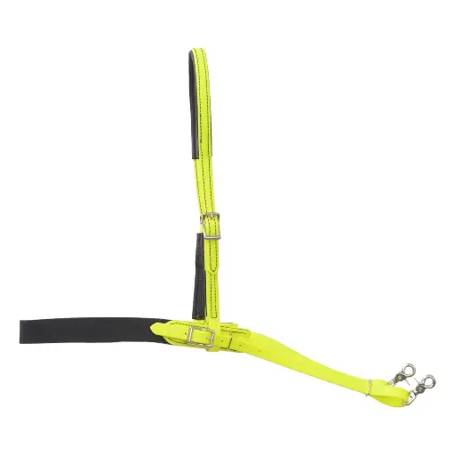 Wholesale Premium Horse Riding NYLON Jumping/Polo Breast Collar with Elastic, Equestrian New Padded Nylon Breast collars 