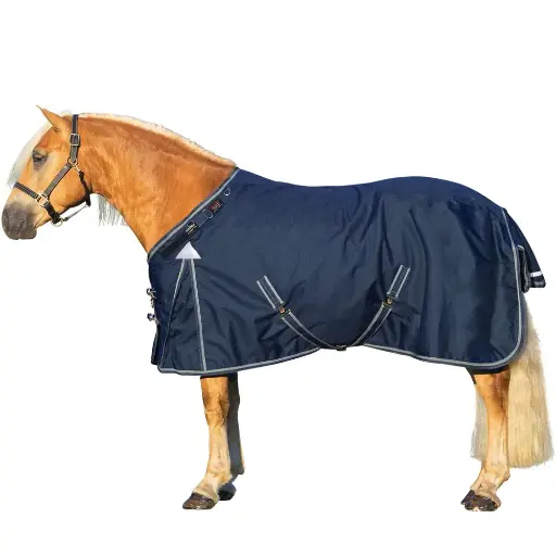 Horse Turnout Blankets open & Closed front, Embroidered equine blanket in custom size, Custom Colors horse rugs & Coolers