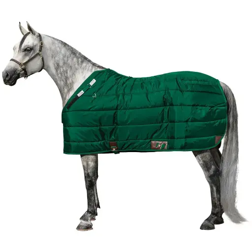 Top Notch on Winter Medium Weight Horse Blankets designed for cold weather, Custom Embroidered Nylon Polyester fabric horse Rugs 
