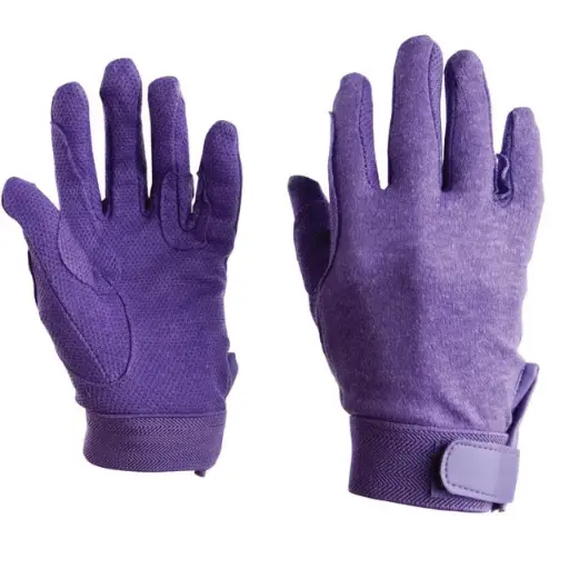 Premium Quality Anti-Slip Breathable Horseback Riding Gloves New Sport Style Equestrian Saddles Polo Saddle Accessory 